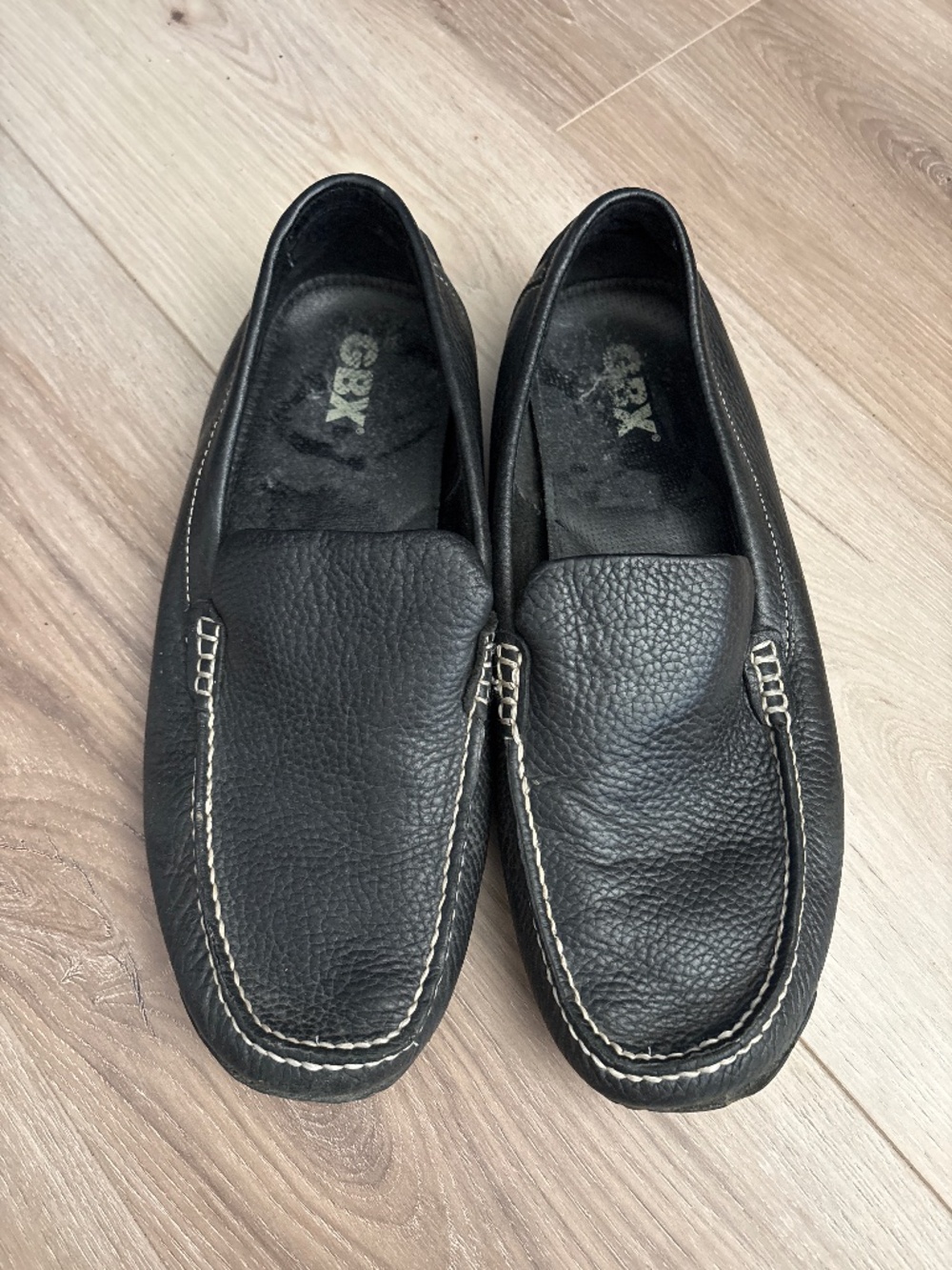 Men’s Black Driving Moccasins